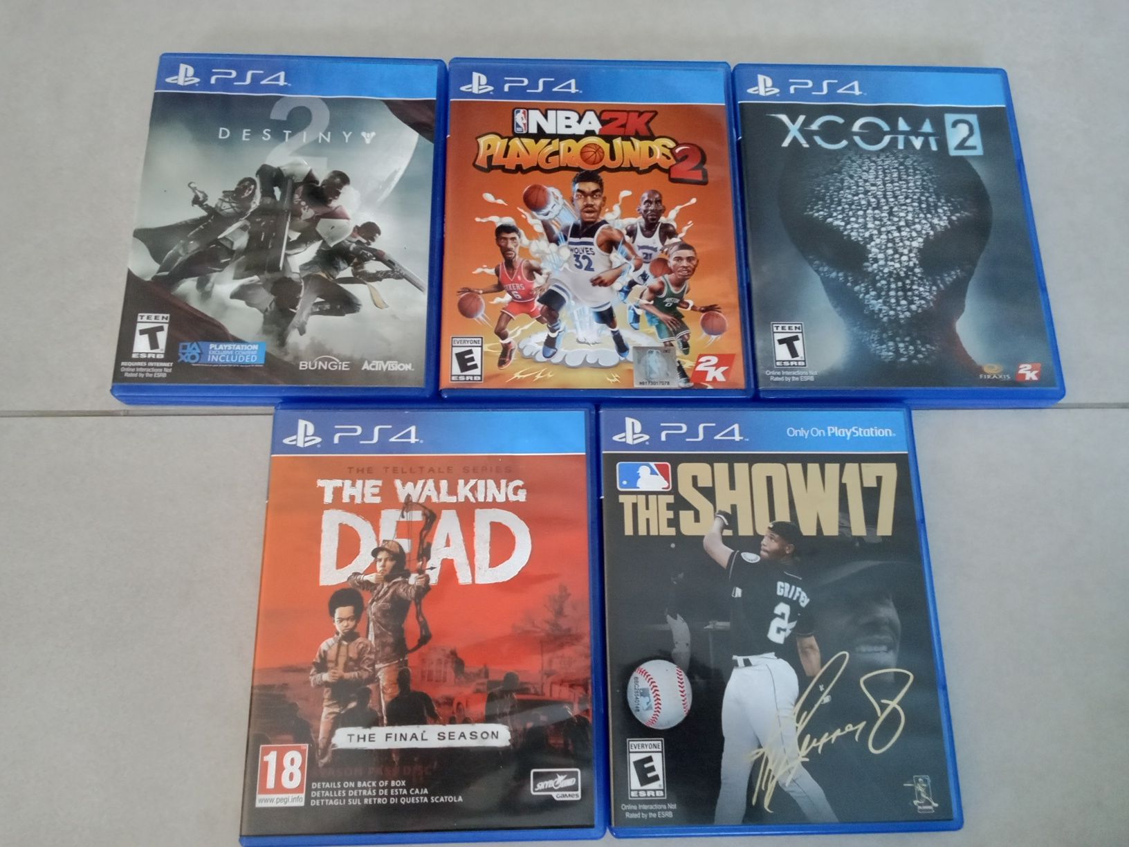 Lote de 10 jogos 60€