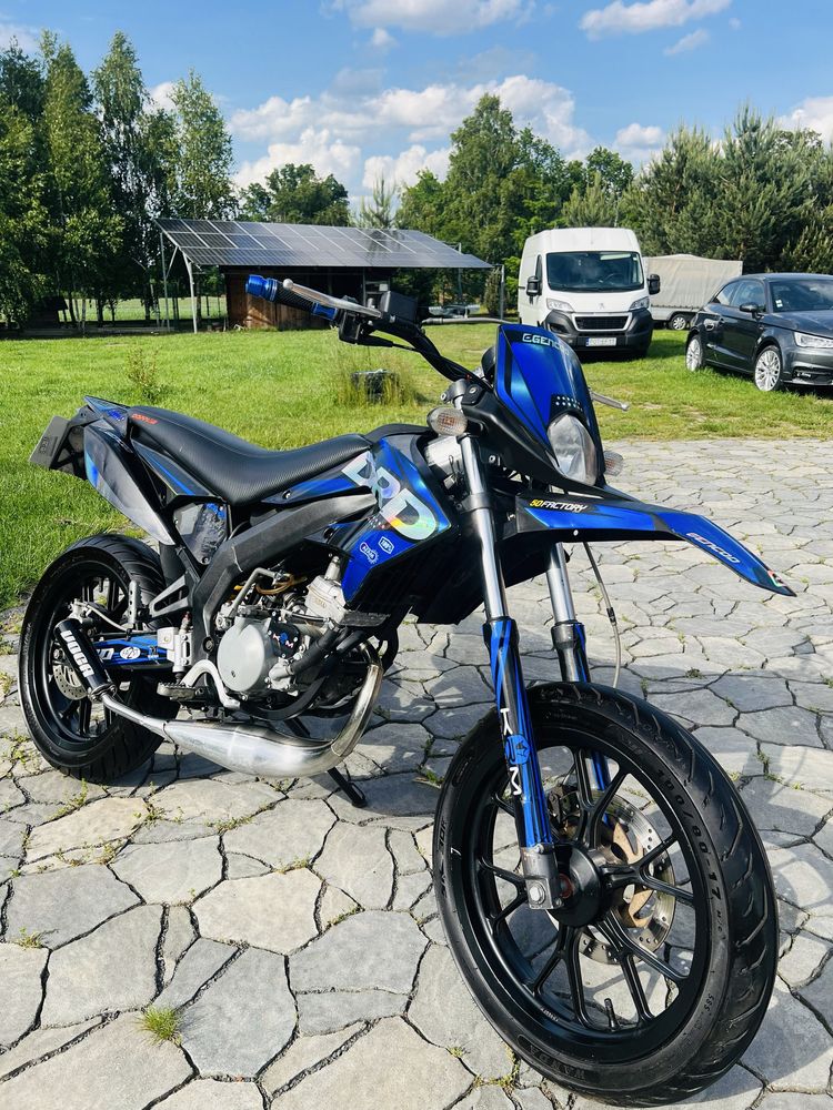 Derbi Senda 50/70 2015r Voca Arisal (Beta,Sherco,Rieju,Gilera )