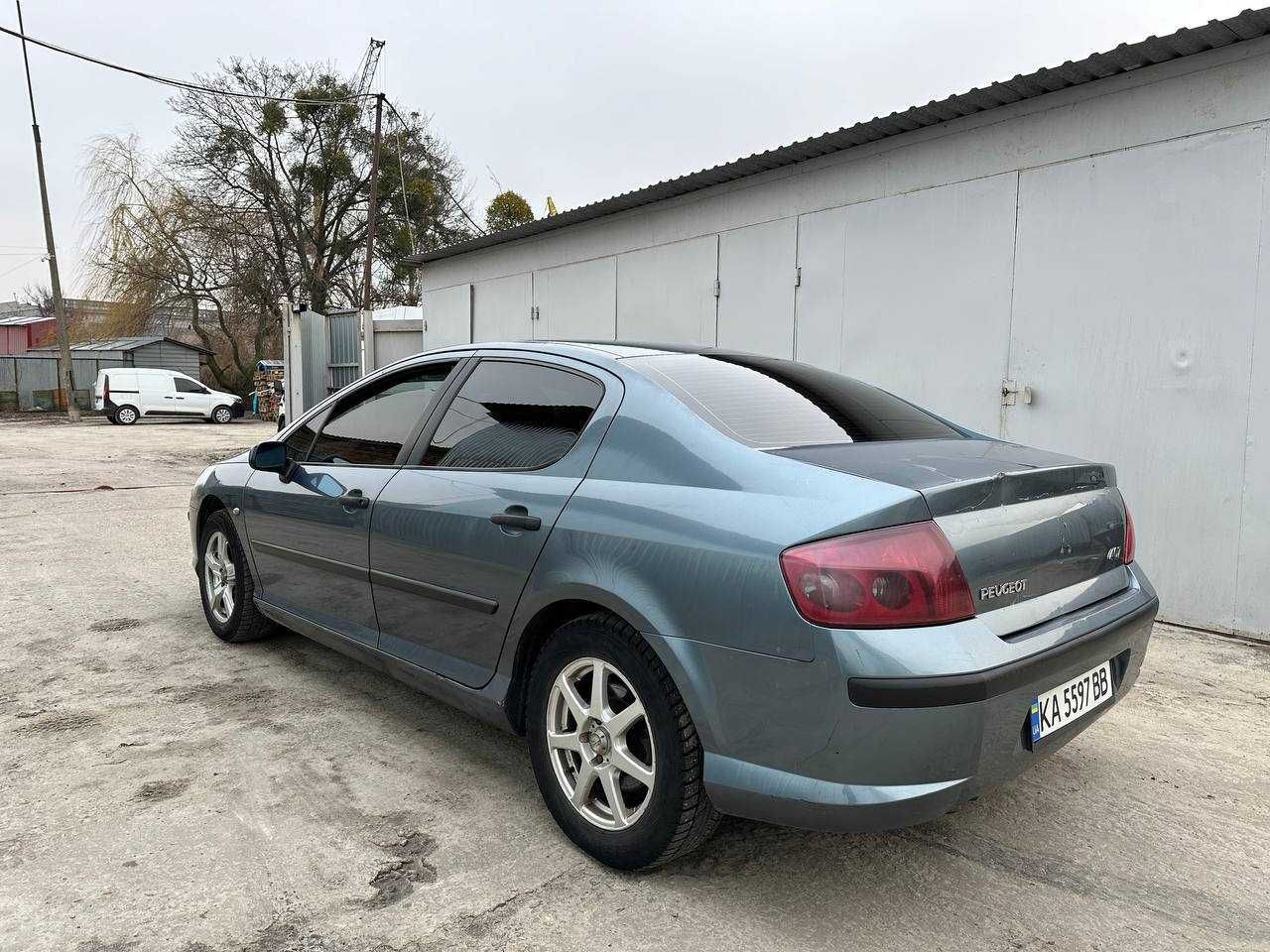 peugeot 407 1.8 бензин