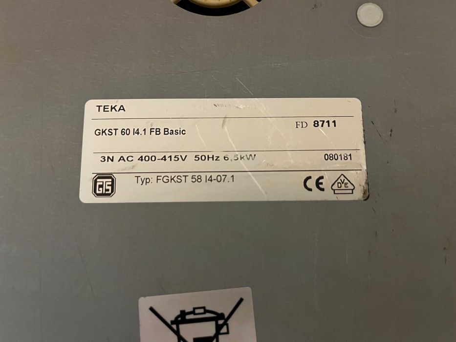 Płyta indukcyjna Teka GKST 60 60cm