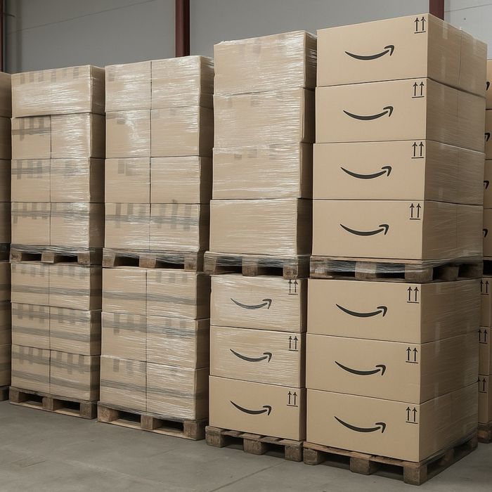 Paleta Palety Zwroty konsumenckie Zakup w Ciemno Amazon PEWNY ZYSK