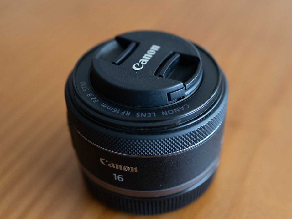 Canon RF 16mm F2.8