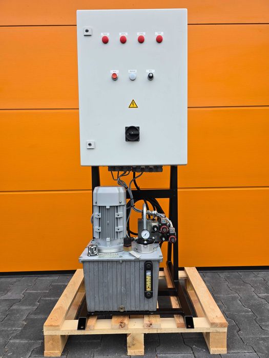 Zasilacz Hydrauliczny Agregat Pompa Olejowa Łuparka Stacja Hansa Flex