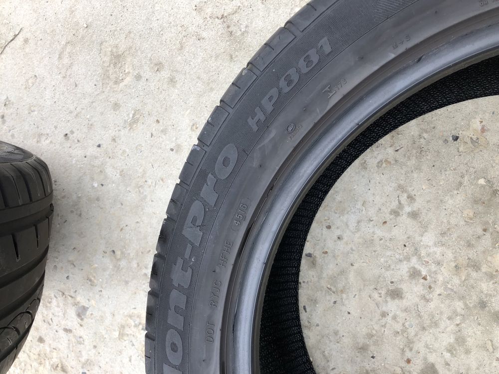 Продам резину 275/45 R20 2 шт