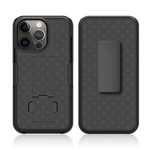 Futerał HOLSTER do IPHONE 15 Plus czarny uchwyt