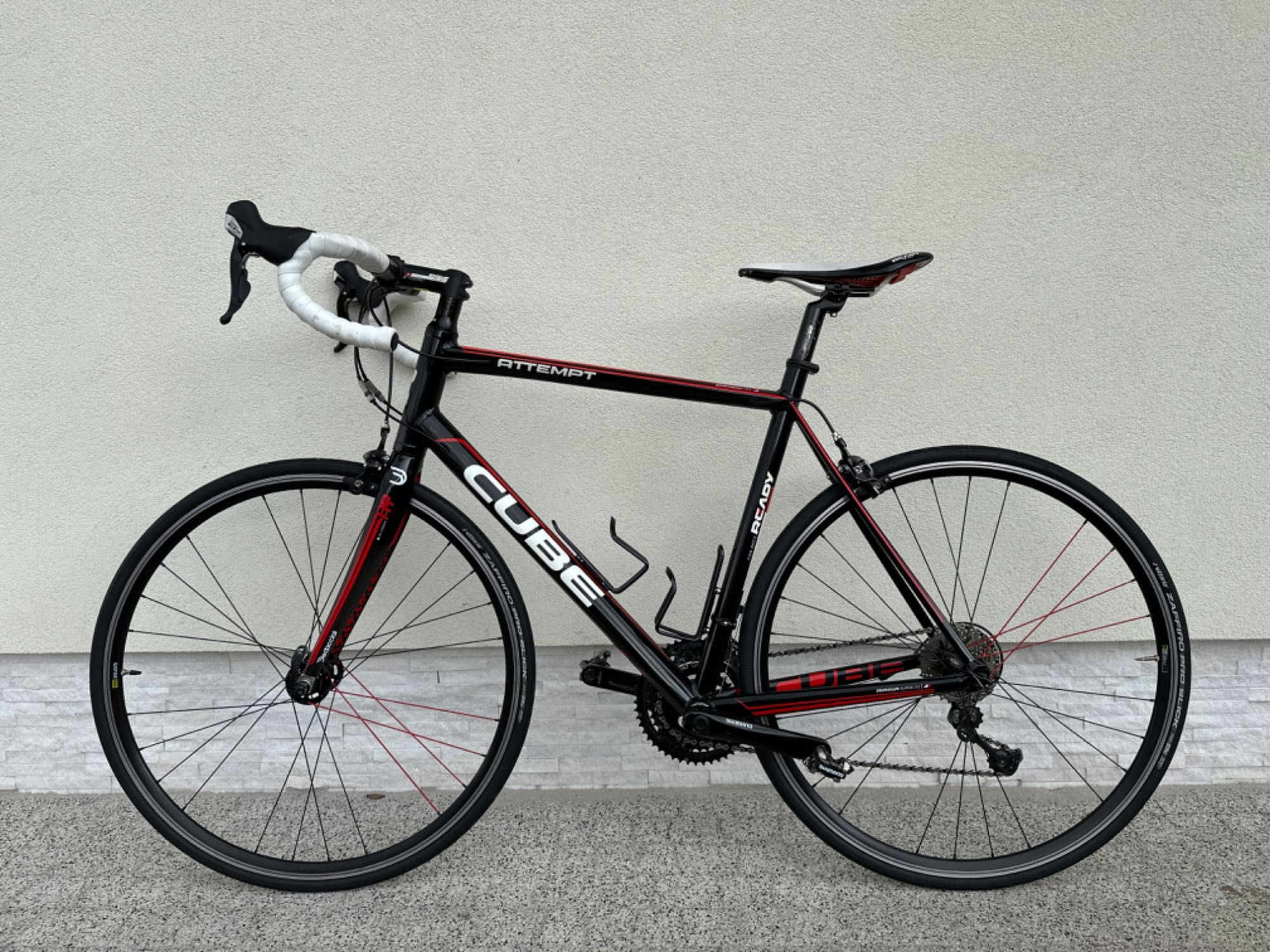 Rower CUBE ATTEMPT- kolarka, szosa, Shimano 105, Alu-karbon