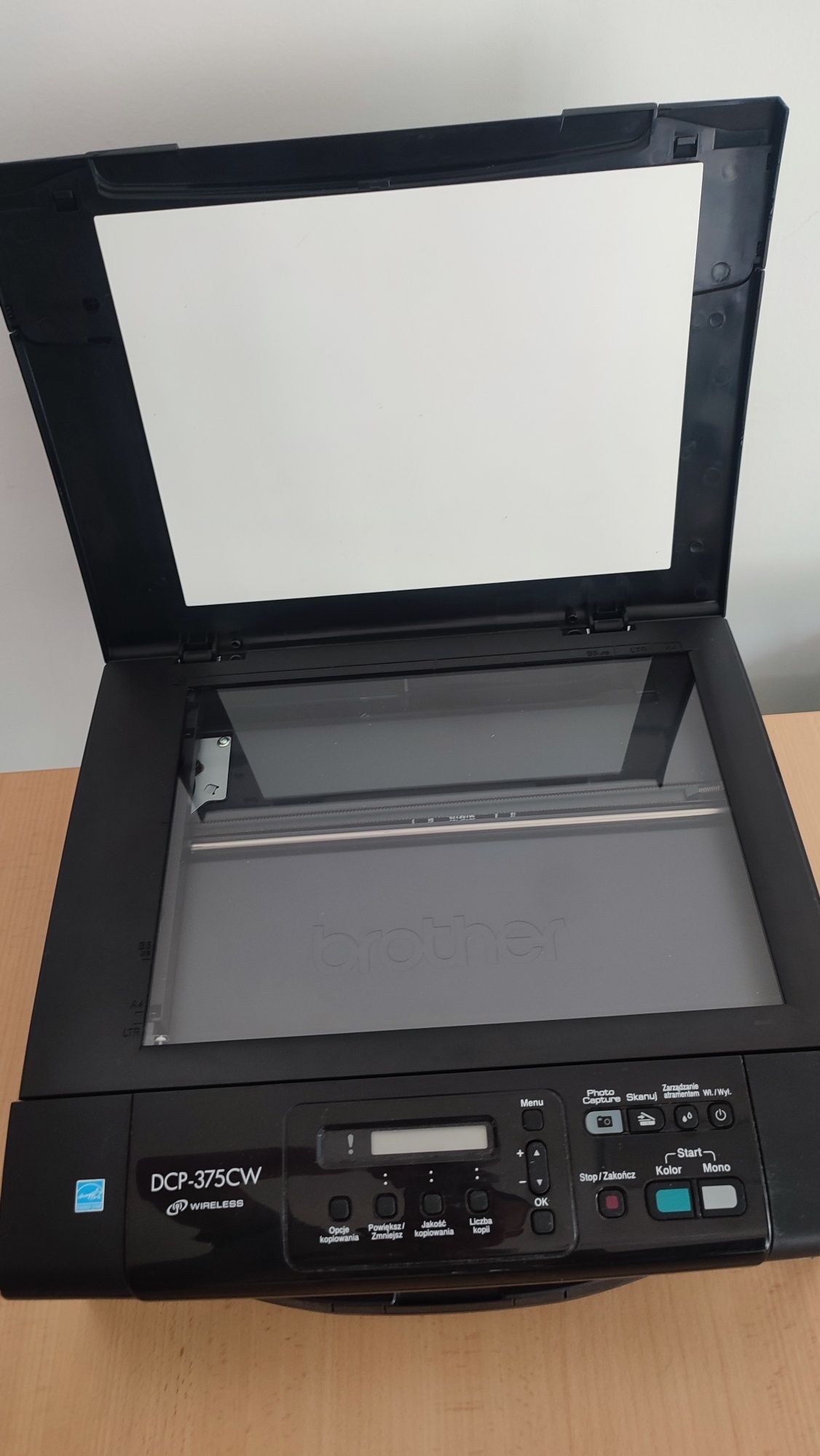 Drukarka, urządzenie wielofunkcyjne, skaner Brother DCP-375CW Wi-fi