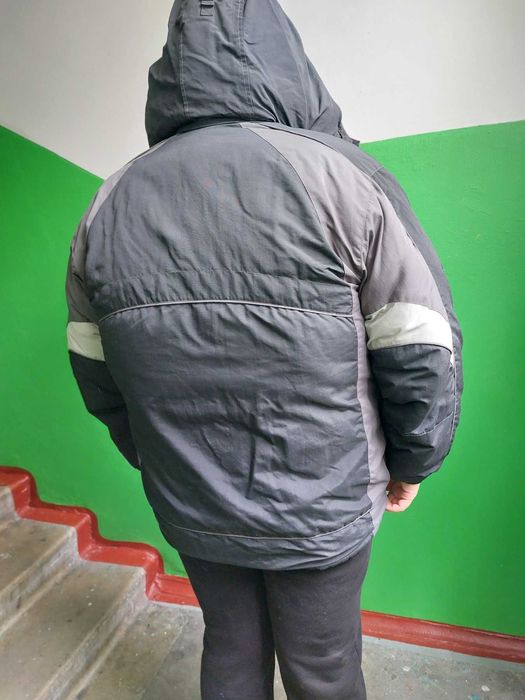 Чоловіча зимова куртка 62 р