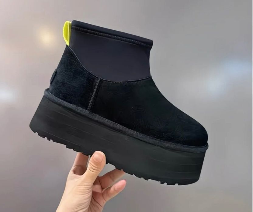 натуральна замша, натуральне хутро Ugg