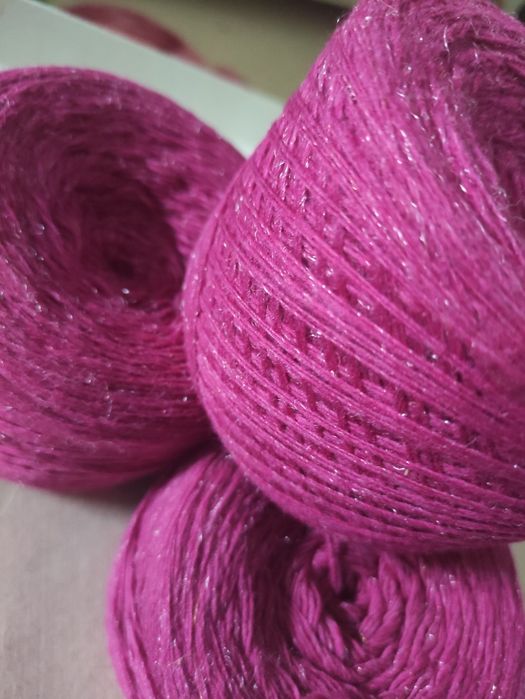 Пряжа для в'язання шерстяна для ручного в'язання