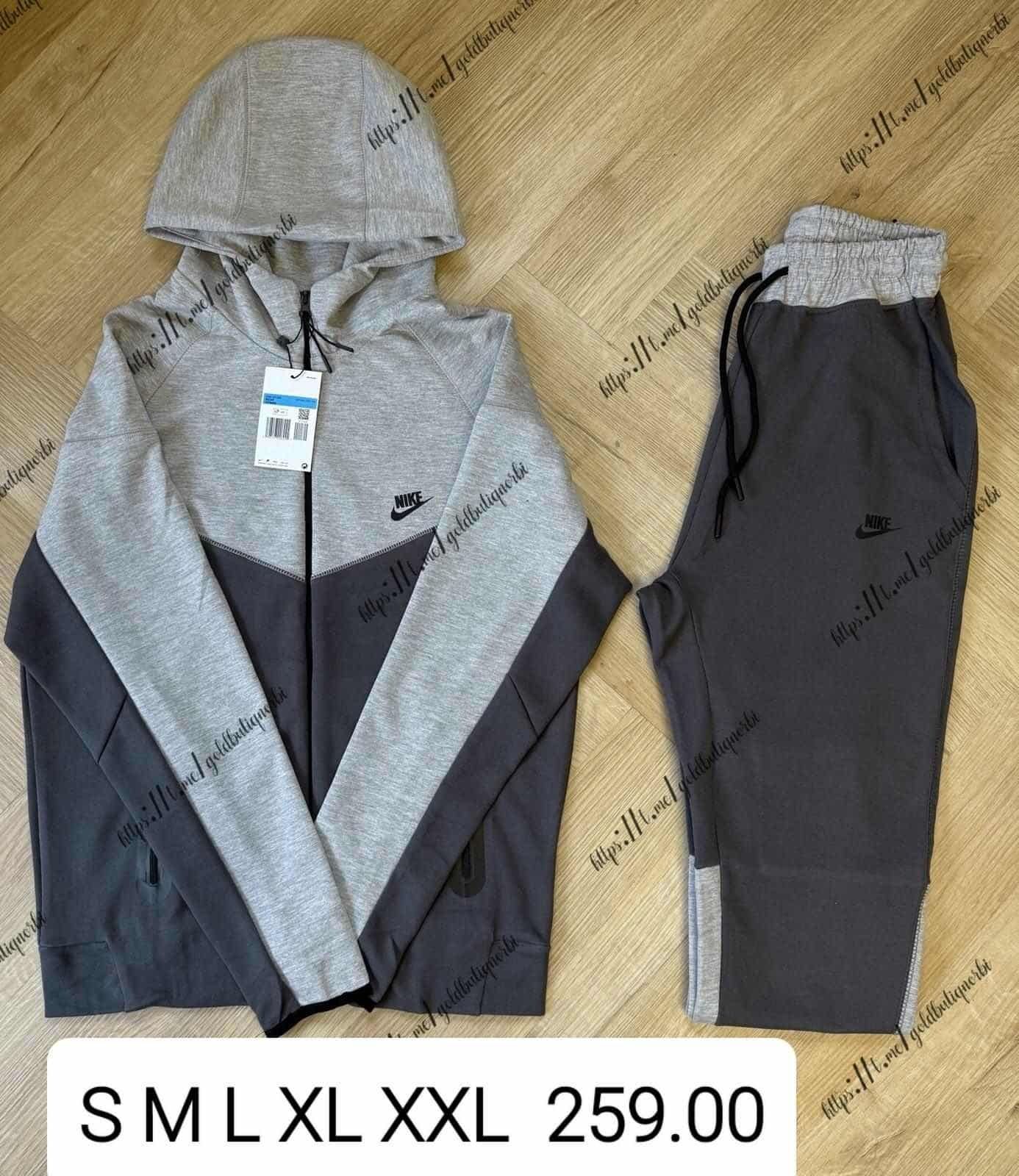 Nike tech fleece dresy męskie premium S do XXL