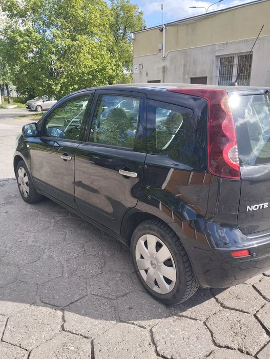 Nissan Note Nissan Note polski salon