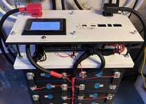 Magazyn energii 48 V 52,1 V LiFePo4 EVE 314Ah real 16Ah