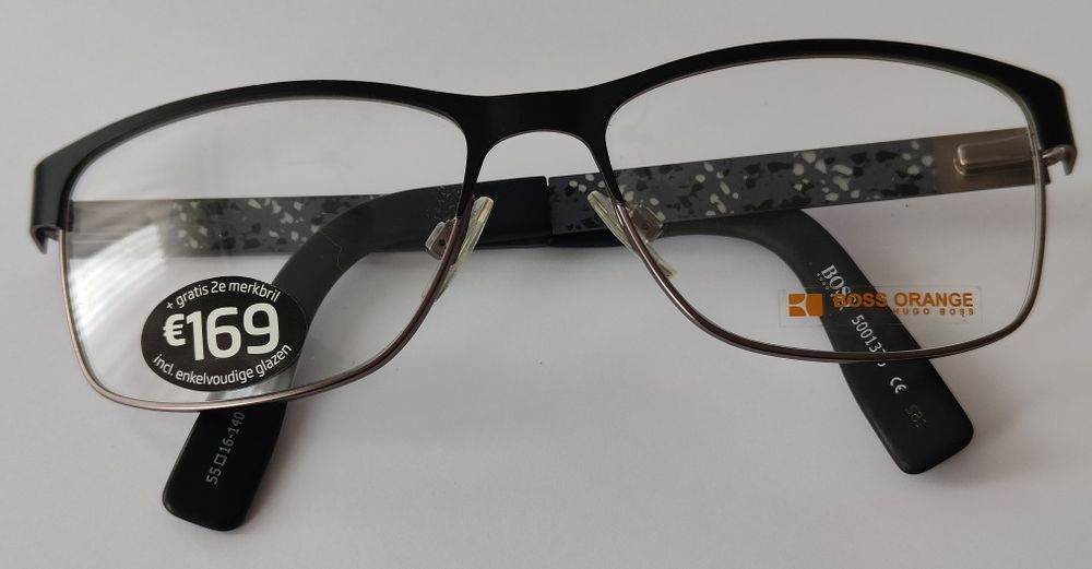 Okulary oprawki Hugo Boss Orange NOWE