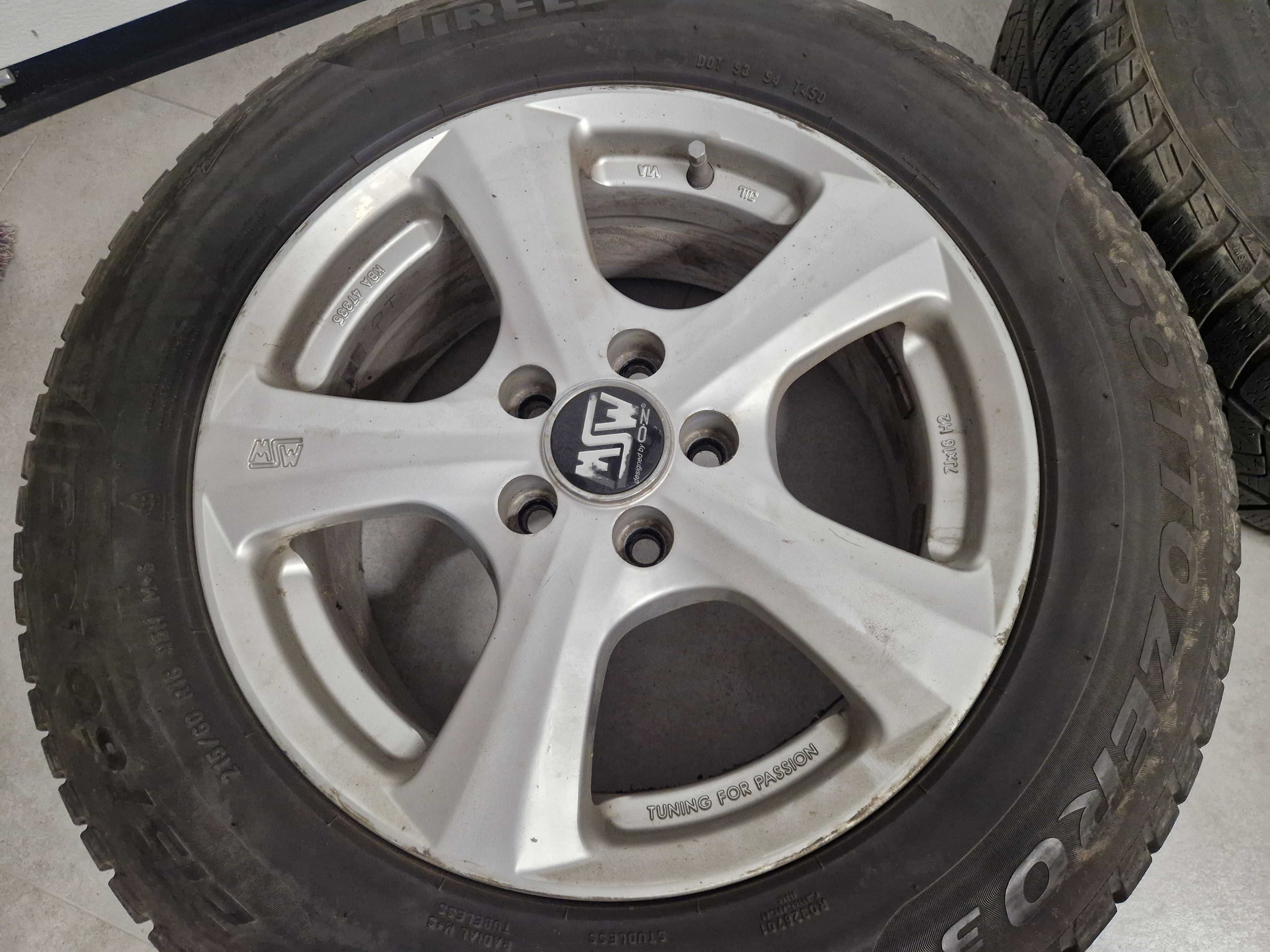Felgi Ford s-max mk1, 16 cali, OZ, MSW, 5x120