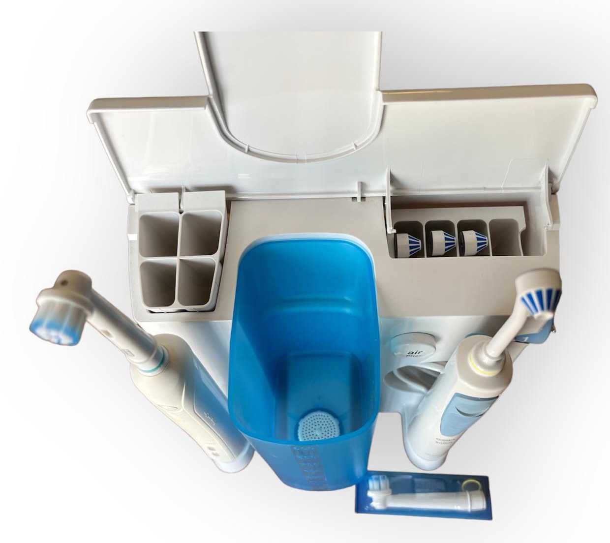 Escova elétrica de dentes: Centro de Limpeza Oral-B Professional Care