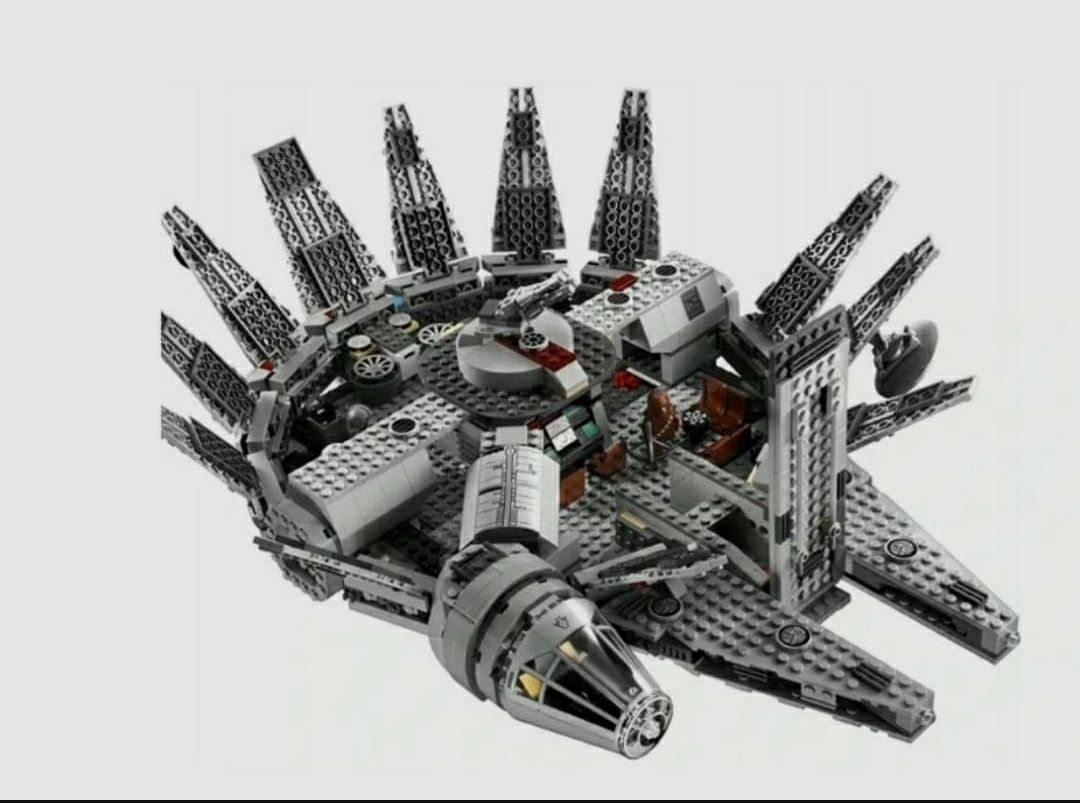 Klocki Star Wars Sokół Millenium Falcon kompatybilne z LEGO 75105