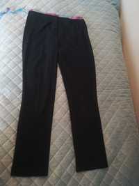 Eleganckie spodnie damskie, granat, XL, M&S Woman