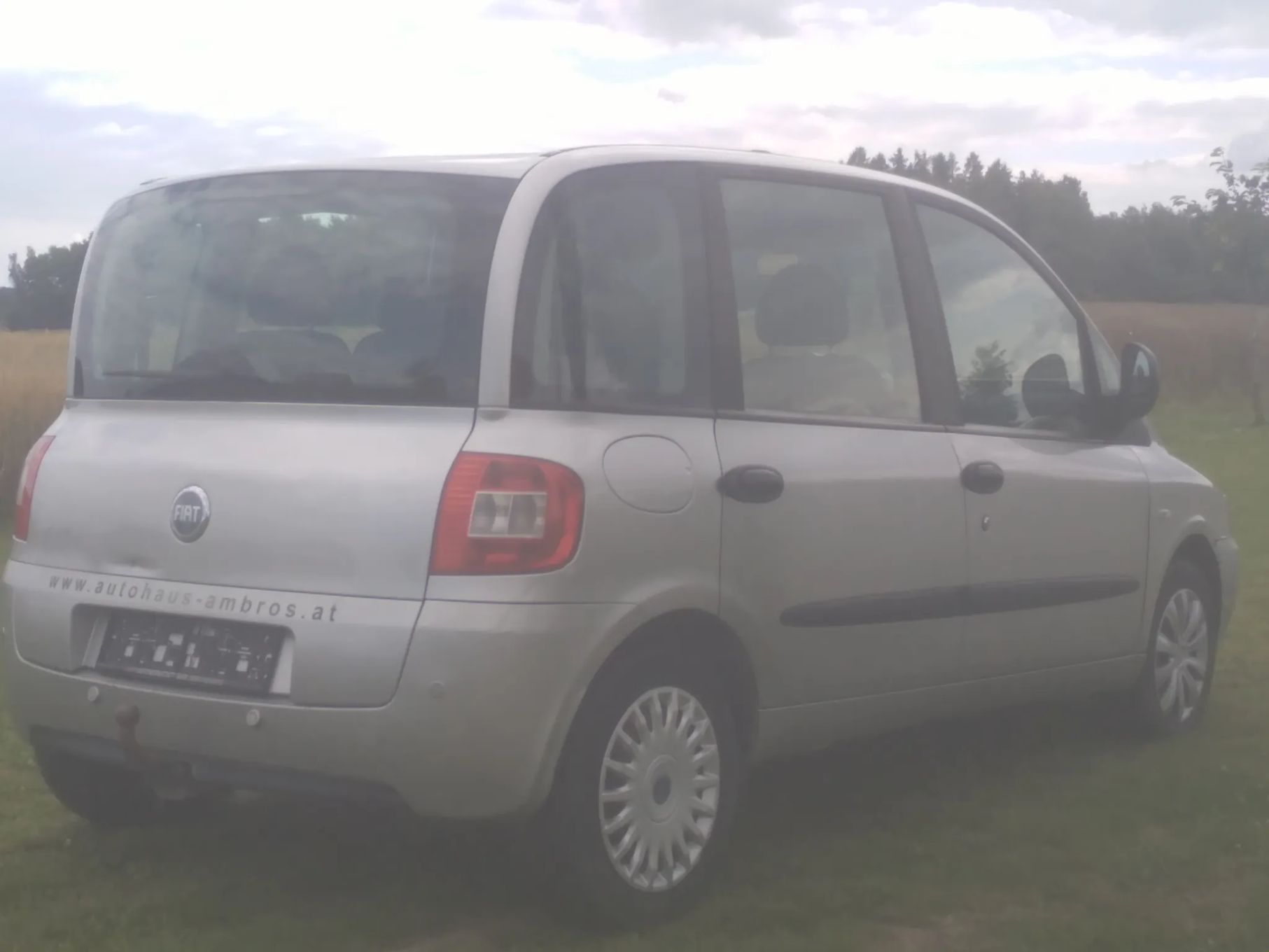 Fiat Multipla Fiat Multipla 1,9 tdi Klima 6 osób, 120 tyś km!!!