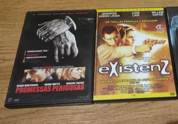 Pack - David Cronenberg (Preços na Descrição)