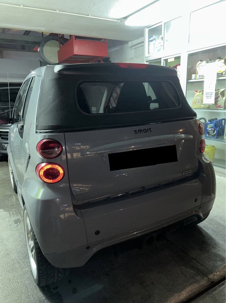 C/Novo SMART ForTwo Brabus Cabrio