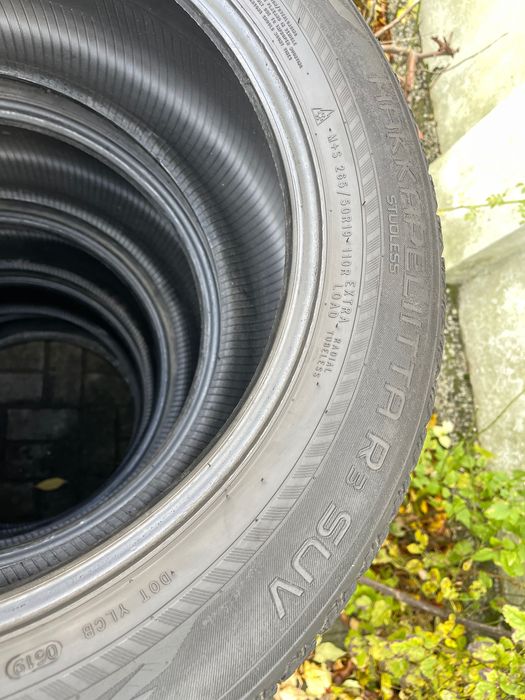 265/50 r19 110 R (4 шт. зима) Nokian Hakkapeliitta R3 SUV. Extra load.