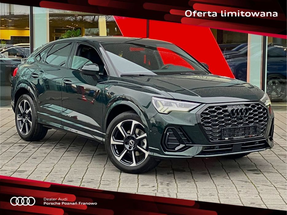 Audi Q3 Sportback Salon Polska, Dostępne w różnych konfiguracjach, Zapraszamy!