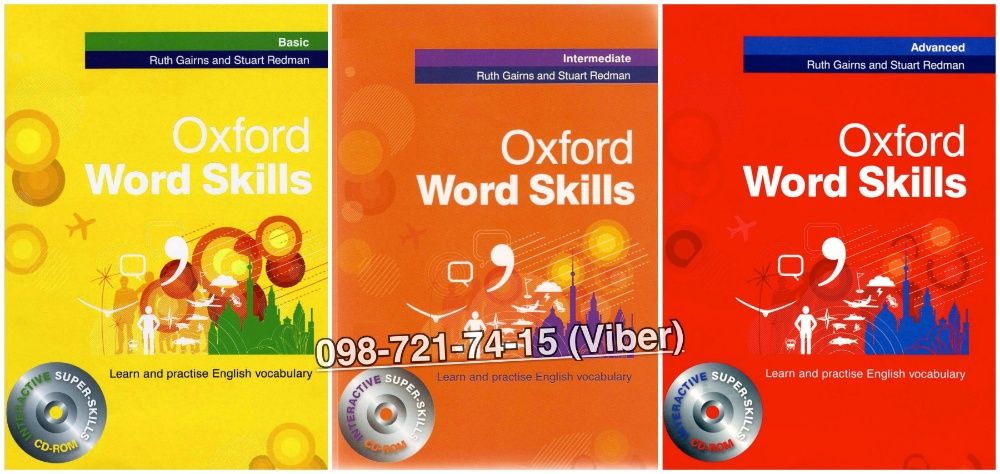 Oxford Word Skills. Basic, Intermediate, Advanced