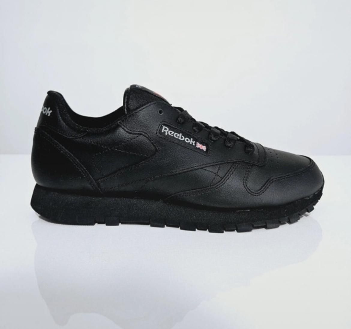 Reebok buty męskie sneakersy czarne lekkie letnie oryginalne 45,5