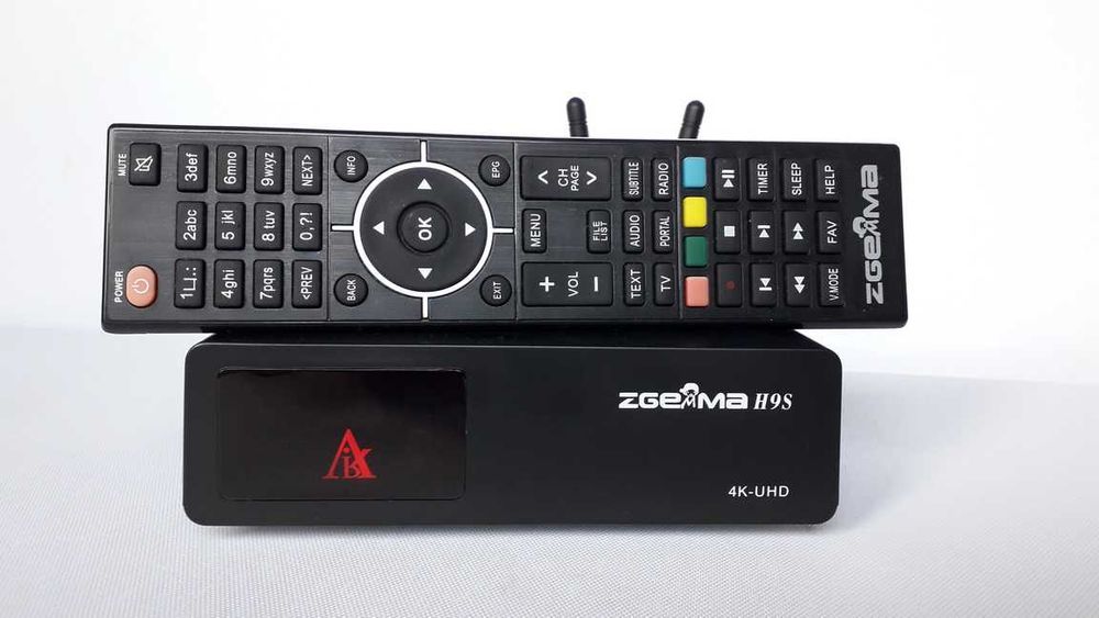 Zgemma H9S 4K – 16GB Flash!!!