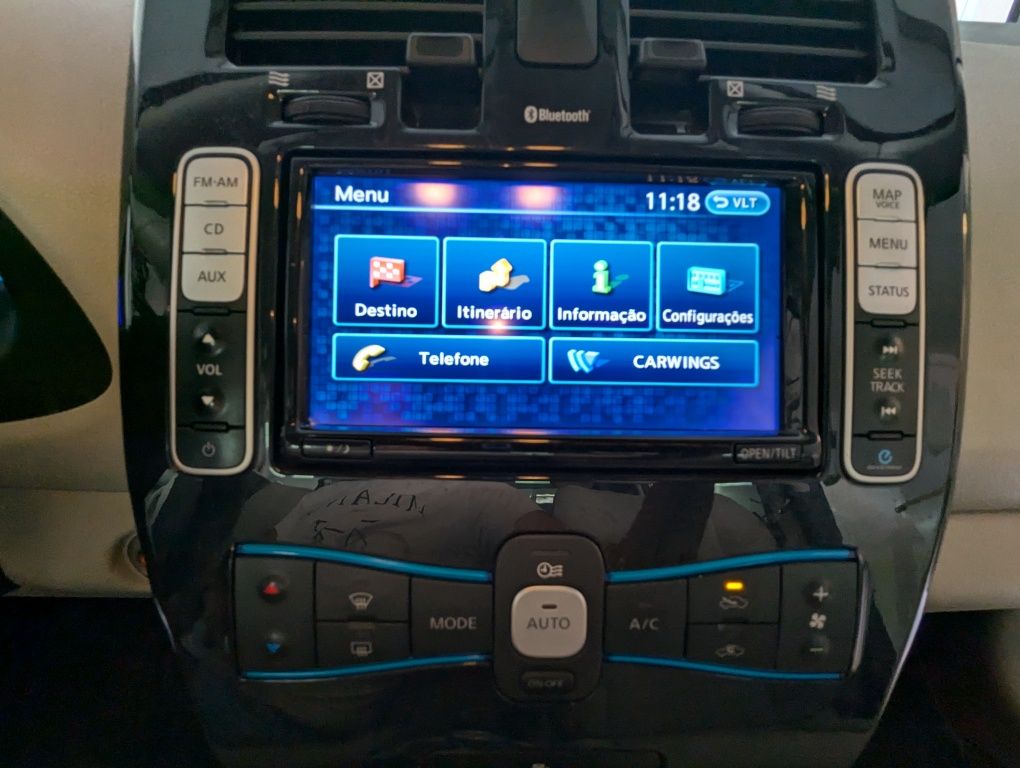 Nissan Leaf - veículo elétrico