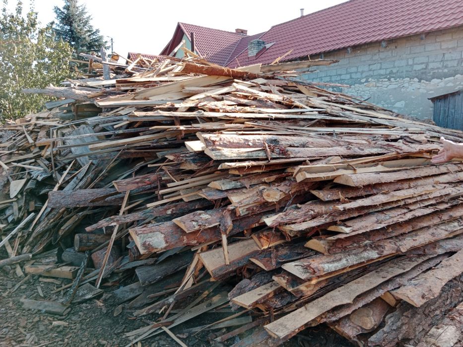 Zrzyny sosnowe suche