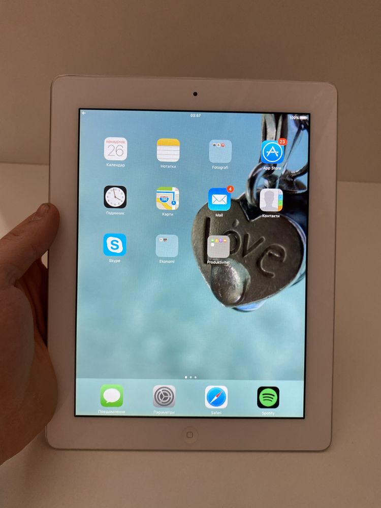 Планшет apple ipad 2 a1395/16GB ROM/icloud! D484