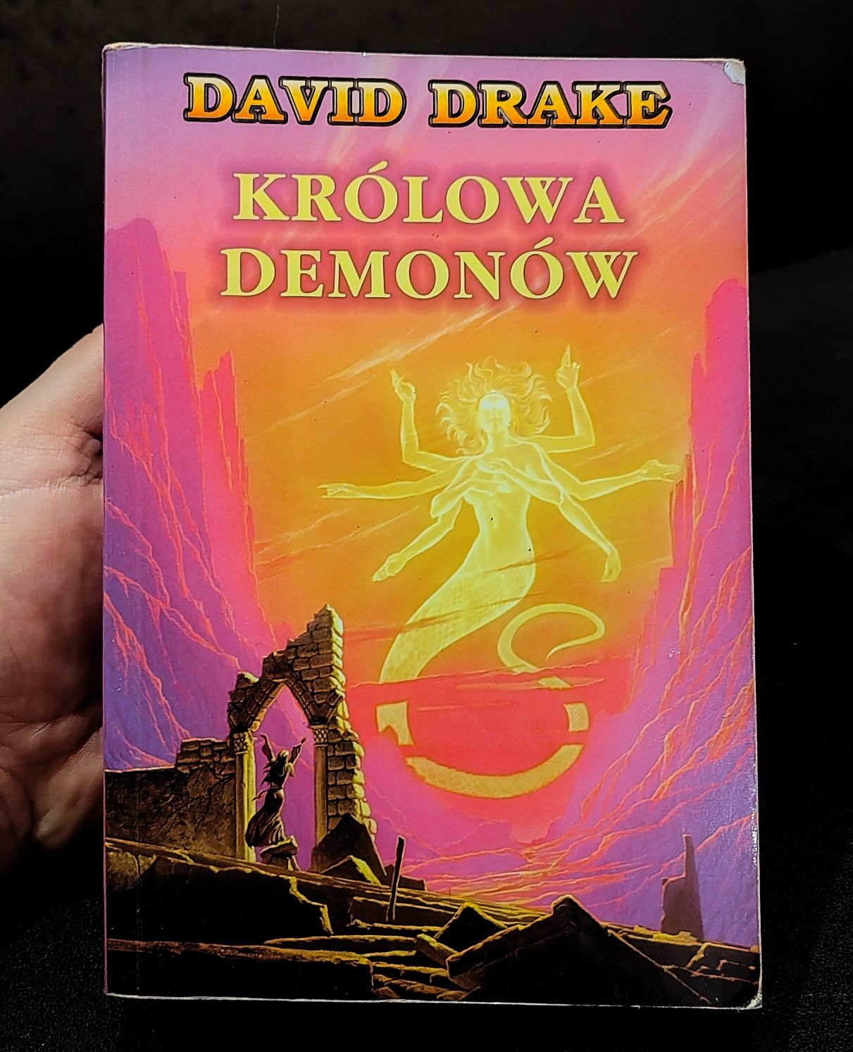 Królowa Demonów David Drake