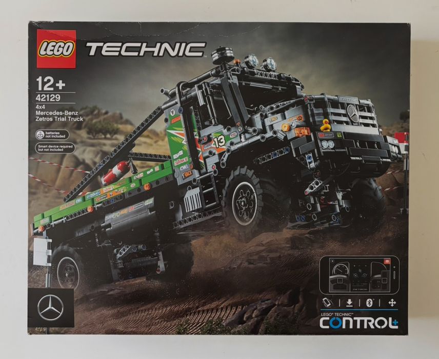 LEGO 42129 Technic - Ciężarówka Mercedes Zetros klocki nowe oryginalne