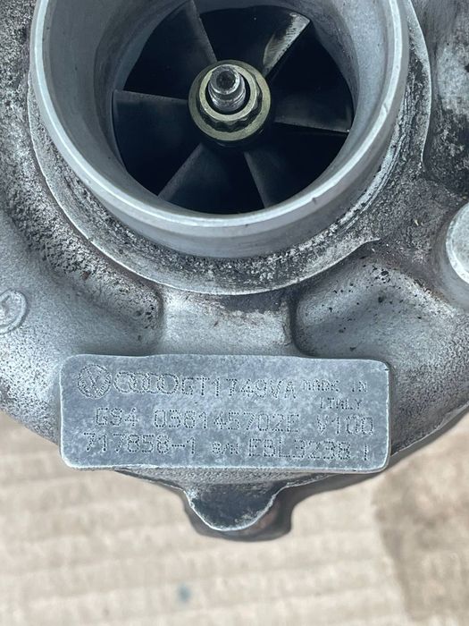 Турбіна ваг 1.9 тді