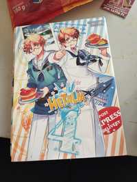 Hetalia world star manga tom 4