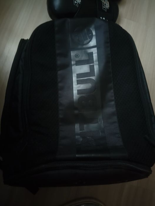 Duży plecak pitbull