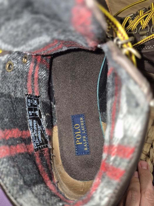 Buty zimowe męskie Polo Ralph Lauren rozmiar 42 NOWE