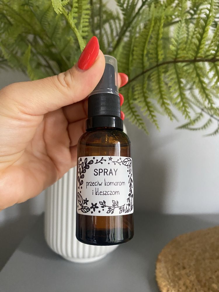 Spray na KLESZCZE i komary / mega skuteczny