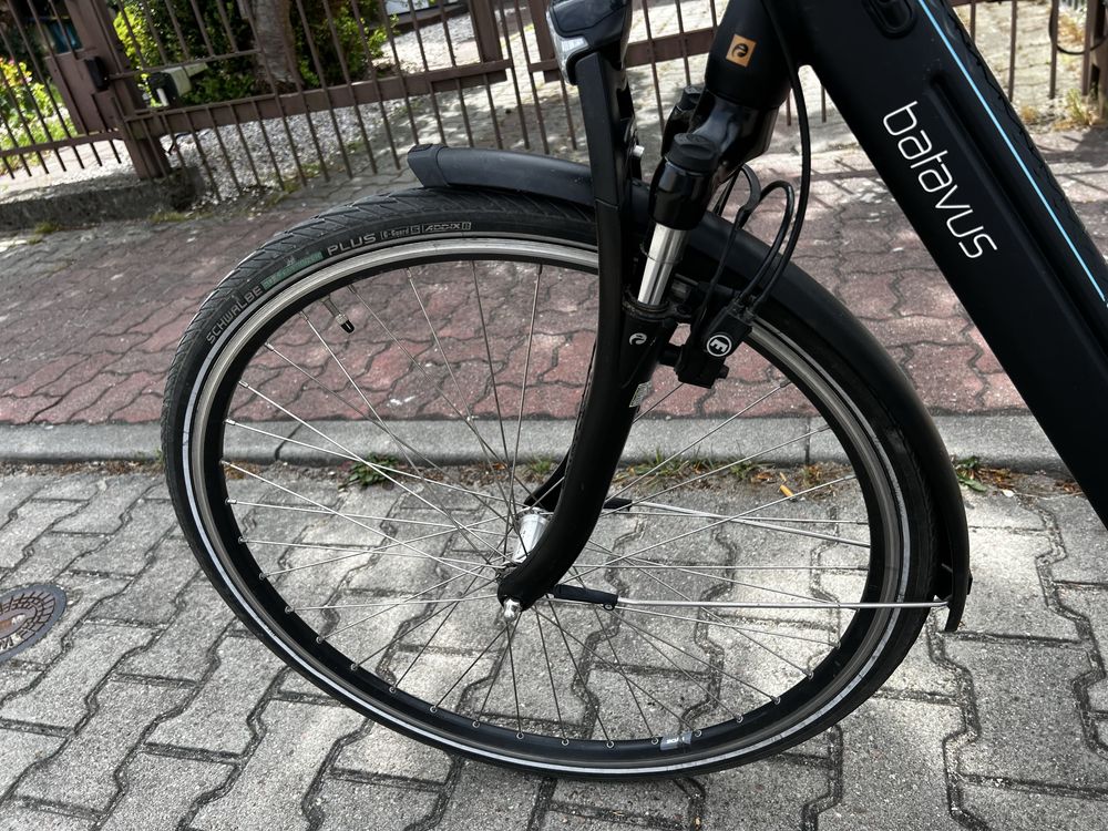 &&&HolenderskiRowerElektryczny Batavus model Wayz e-go -super stan &&&