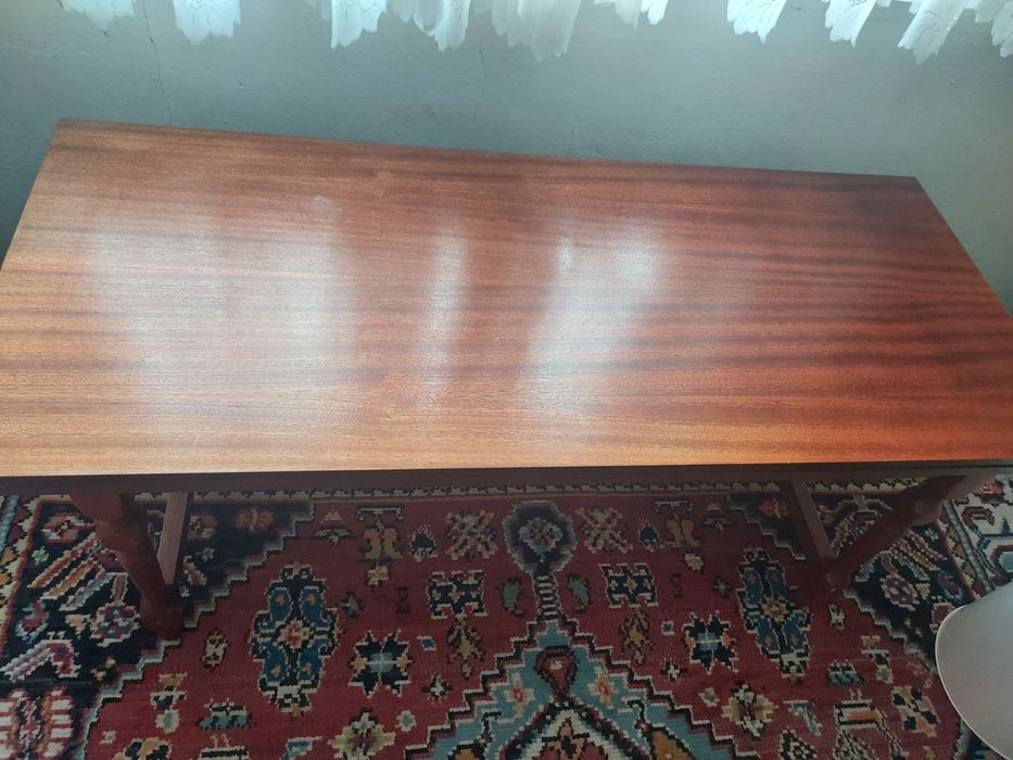 Ława rozkładana drewniana