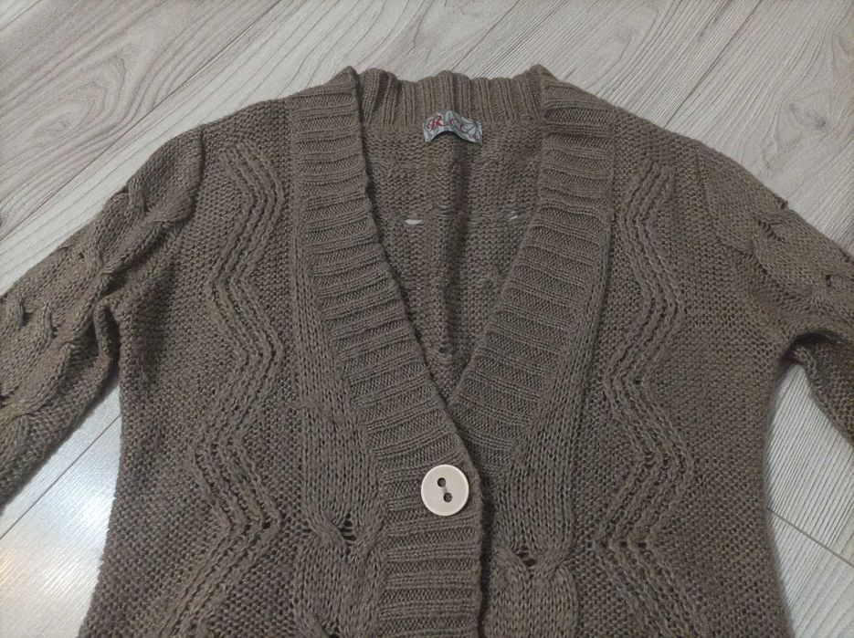 Sweter długi damski firmy RCC w rozmiarze L/XL