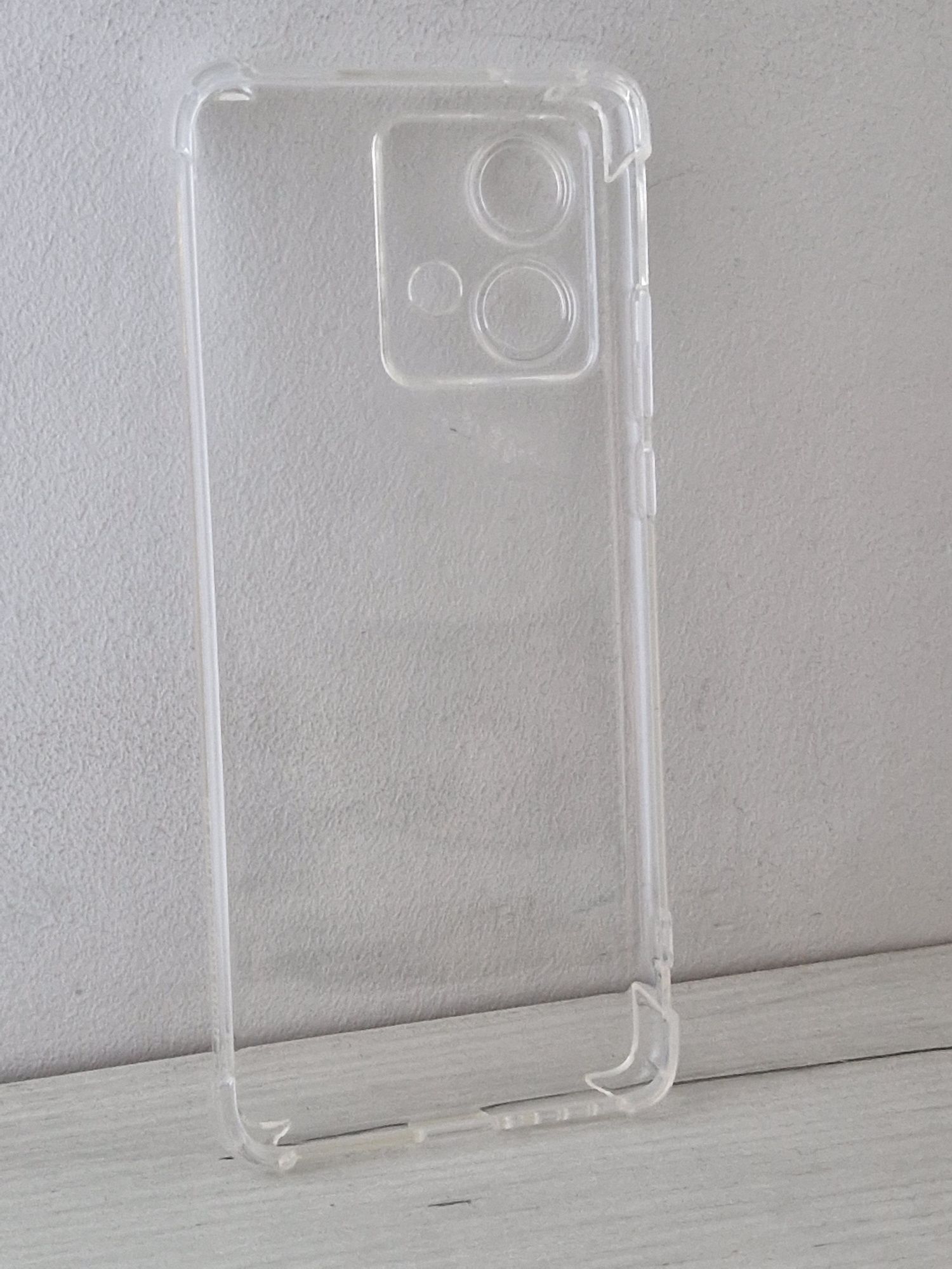 Clin Anti Shock 1,5mm do MOTOROLA EDGE 40 NEO Przezroczysty