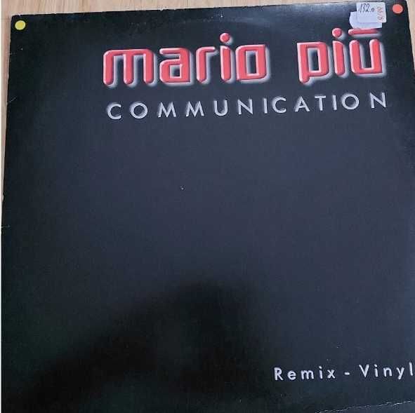 Mario Piu- Communication (klubowy klasyk na winylu)