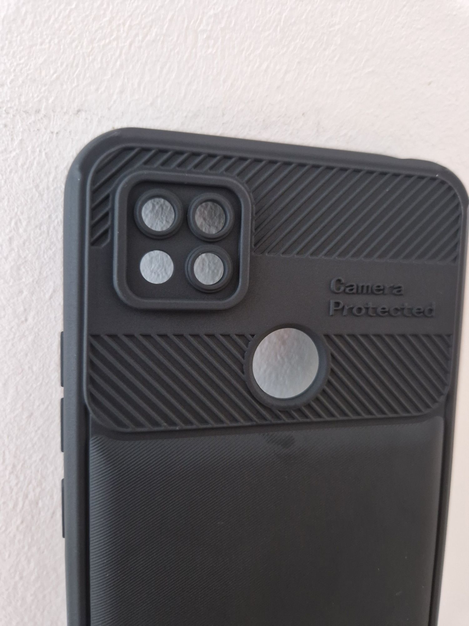 Camera Protected Case do Xiaomi Redmi 9C czarny