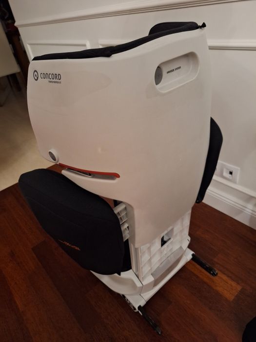 Fotelik Romer Britax KID II i Concord Transformers XT
