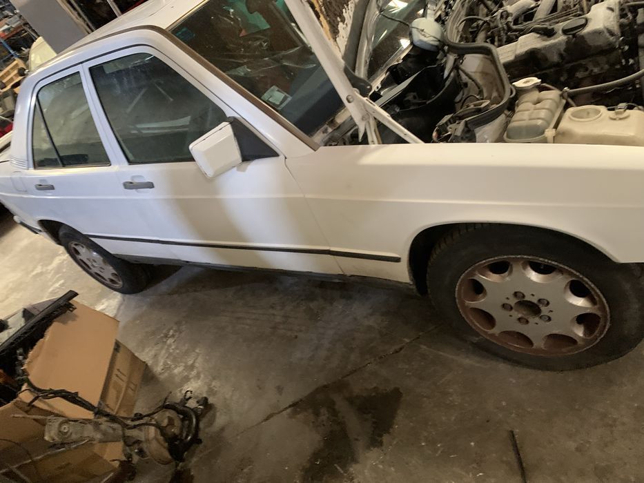 Mercdes 190 w201 (peças)