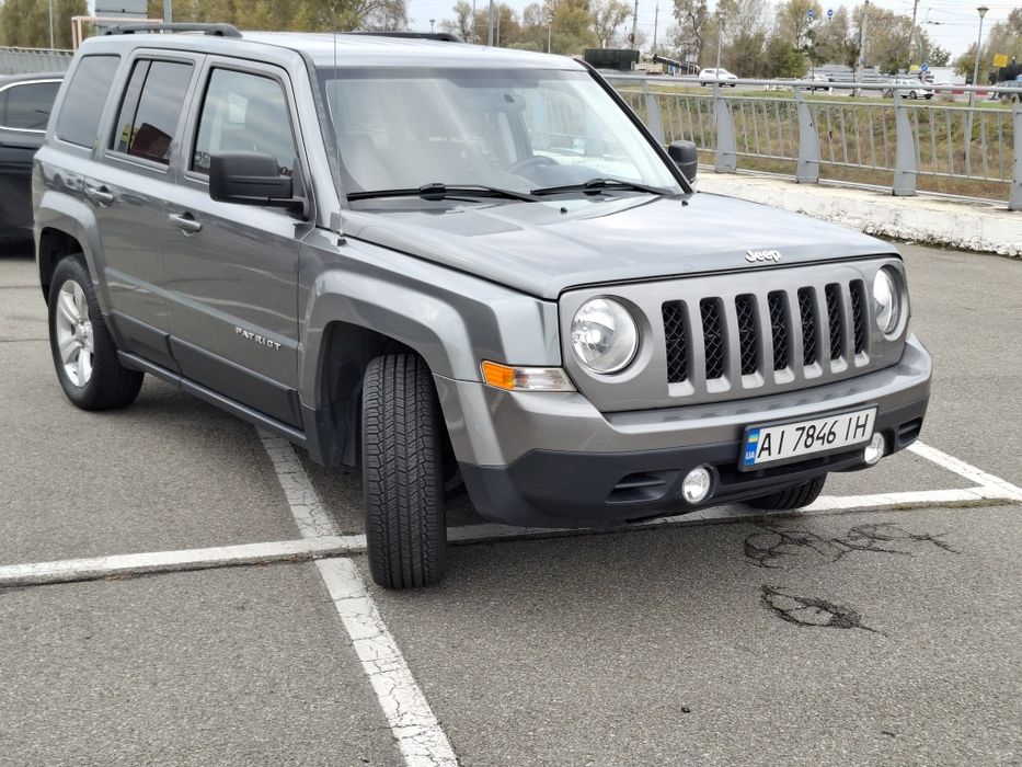 Jeep Patriot 2012