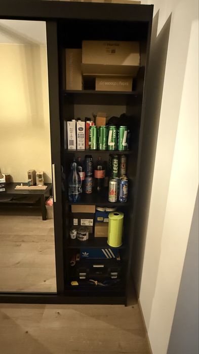 Szafa przesuwana jodełka